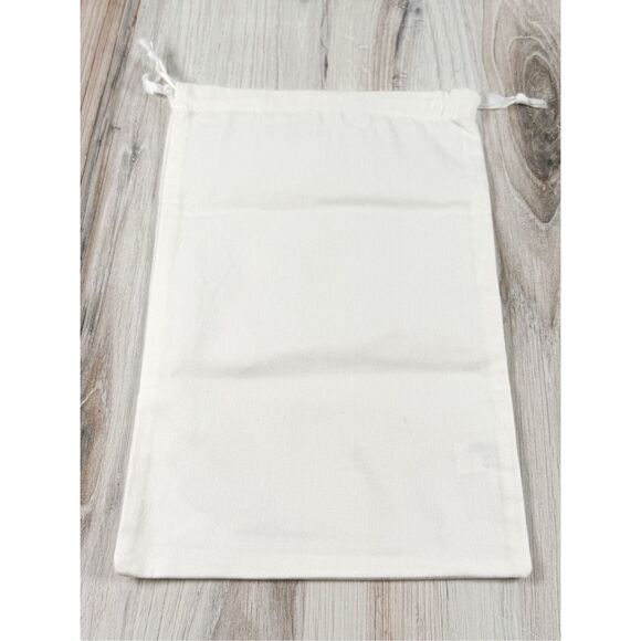 8.5” x 13”  DIOR White Dust Bag (Item# 0304) - Picture 2 of 4